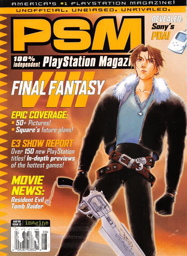 PSM Issue 012 cover